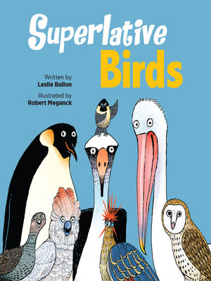 cover image of Superlative Birds